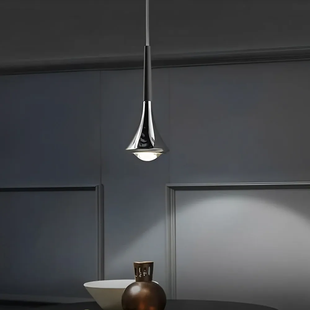 Nordic Hanglamp de Vorm van een Waterdruppel - 1 Licht Selzar