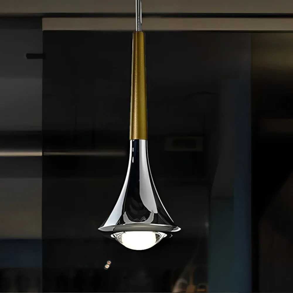 Nordic Hanglamp de Vorm van een Waterdruppel - 1 Licht Selzar