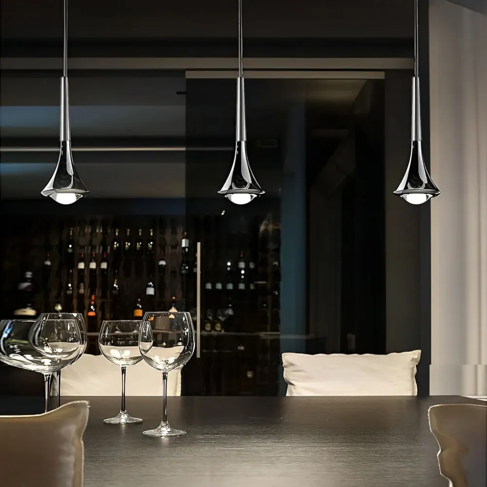 Nordic Hanglamp de Vorm van een Waterdruppel - 1 Licht Selzar
