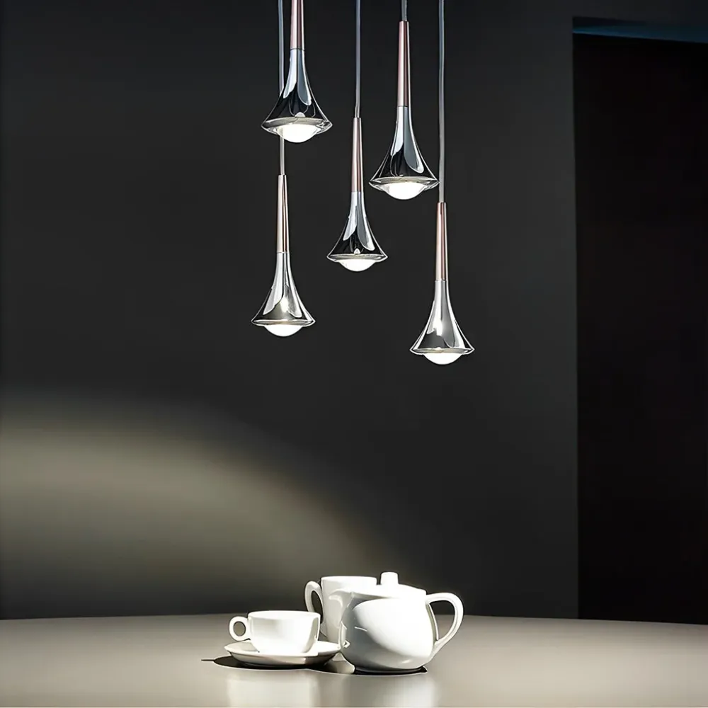 Nordic Hanglamp de Vorm van een Waterdruppel - 1 Licht Selzar