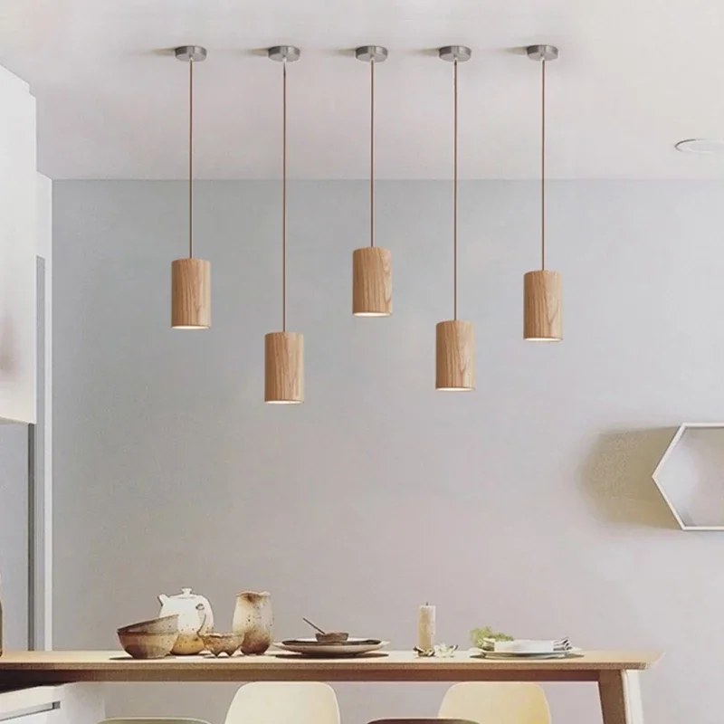NordicGlow - Scandinavische Houten Hanglamp Selzar