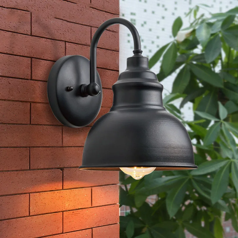 NostalgicGlow - Waterdichte Vintage Wandlamp Selzar