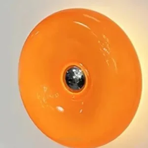NovaLumina - Glas Donut Wandlamp Selzar