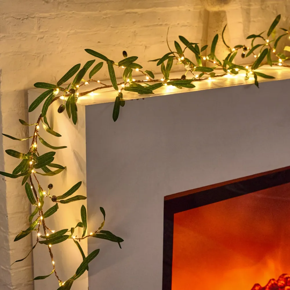 OliveMystique - LED Tafel Lamp Selzar