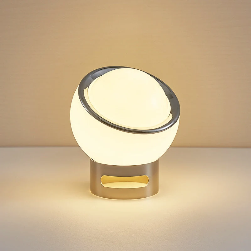 OpalHaus – Bauhaus lamp met opaal Selzar