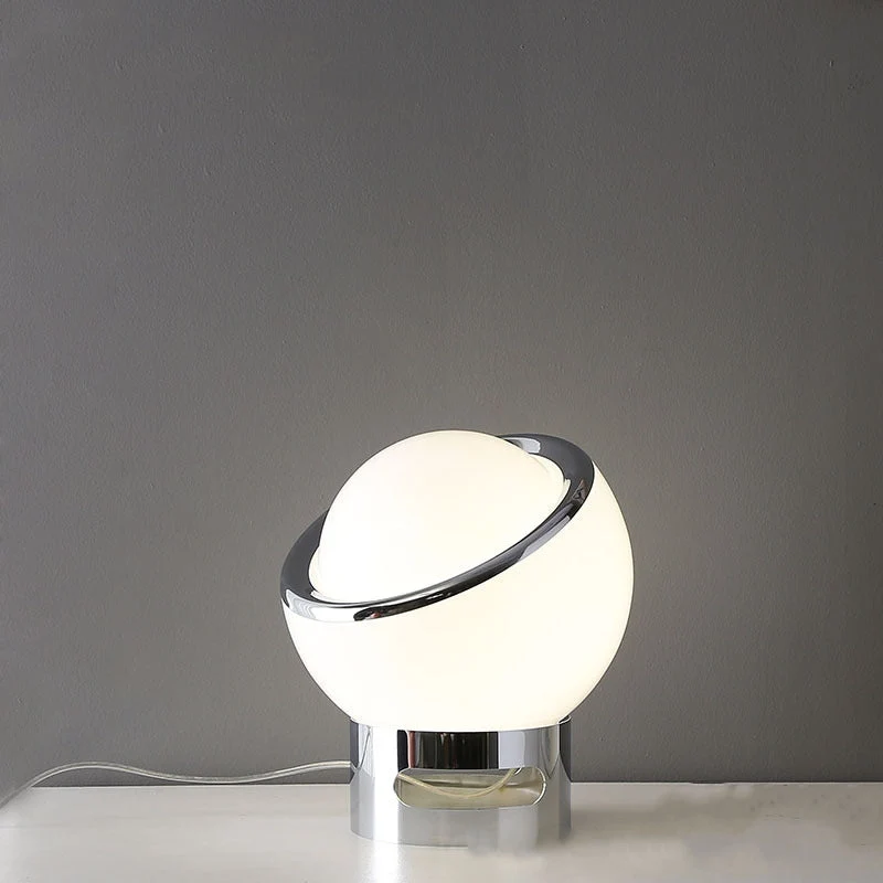 OpalHaus – Bauhaus lamp met opaal Selzar