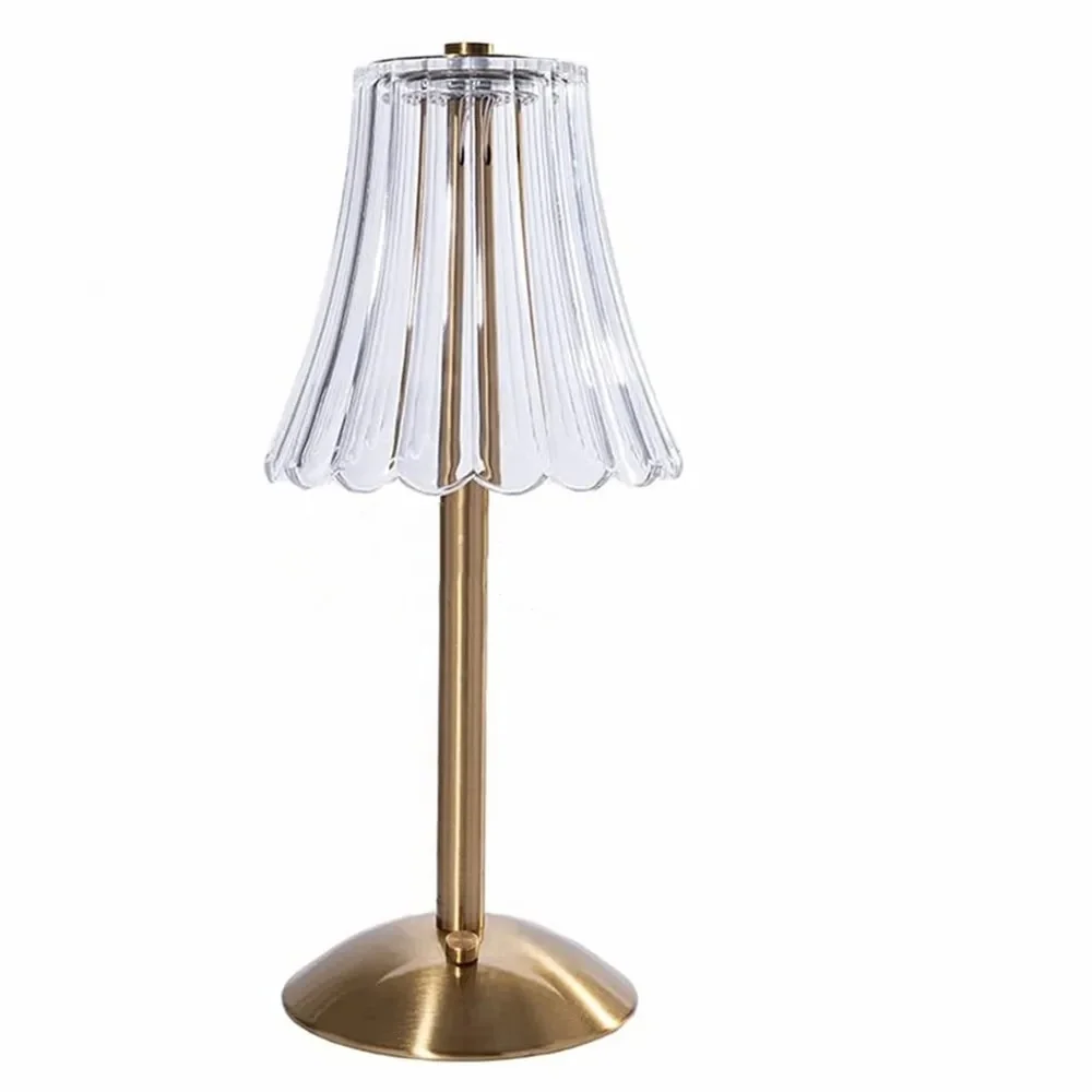 Oplaadbare Kristallen Bureaulamp - Zorgzaam voor de Ogen & Dimbaar Selzar