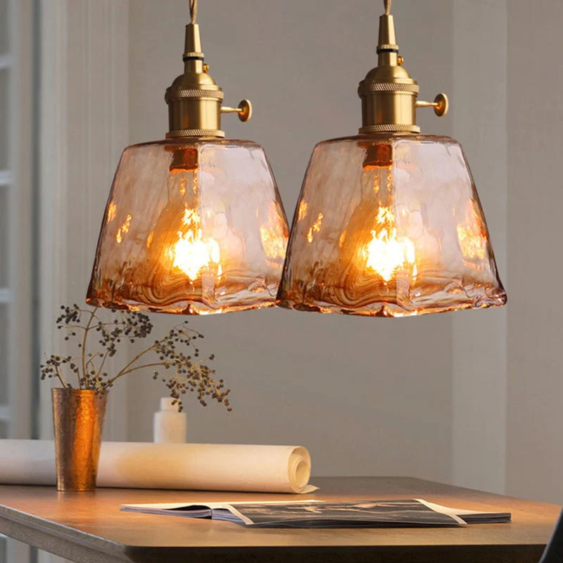 Ovale Plafondlamp met Kristallen Prismen Selzar