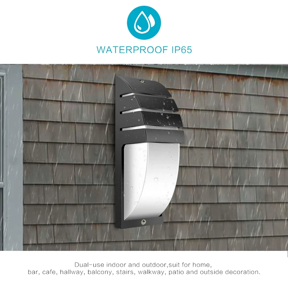 PatioGuard - Waterdichte Veranda Lamp Selzar
