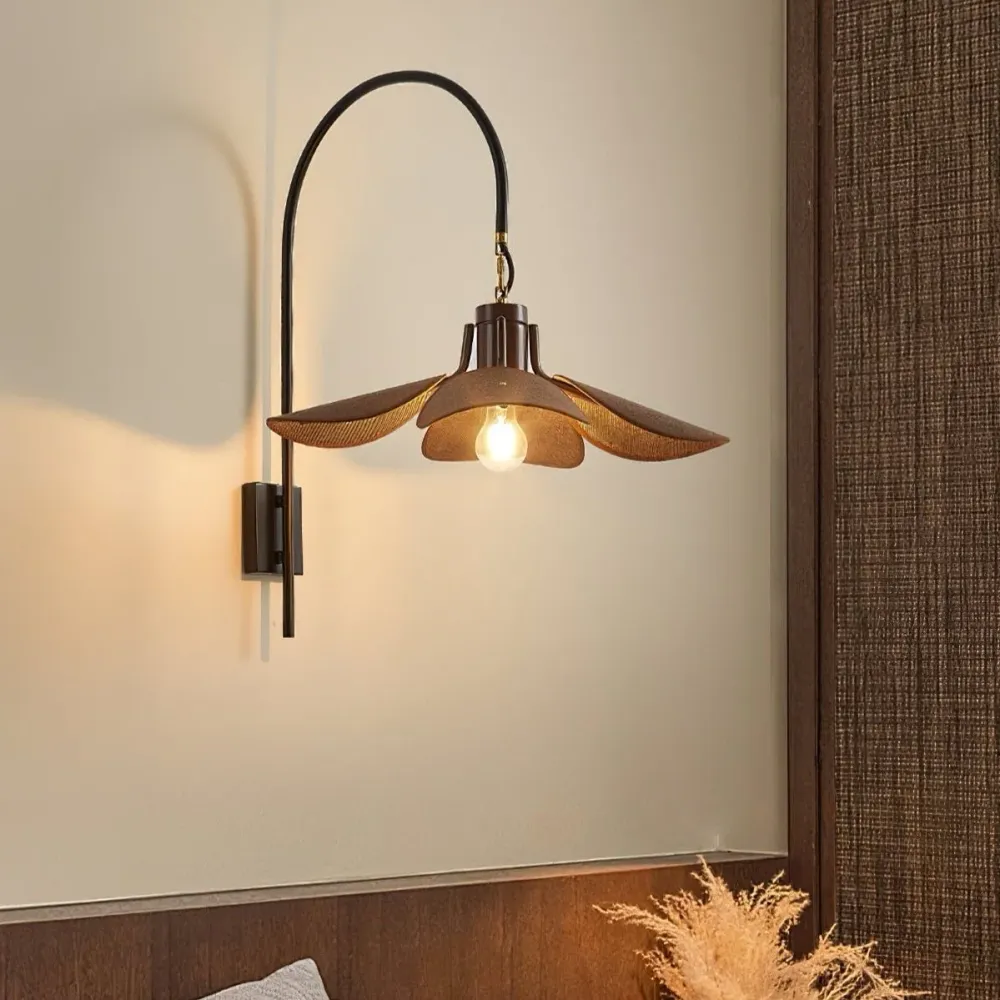 Petal – Bloemige Wandlamp Selzar
