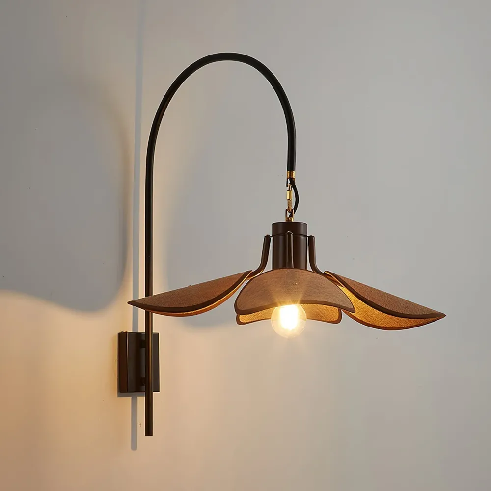 Petal – Bloemige Wandlamp Selzar