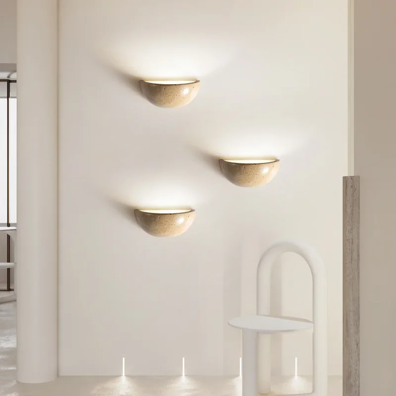 PolarArc - Steen Kunst Wandlamp Selzar