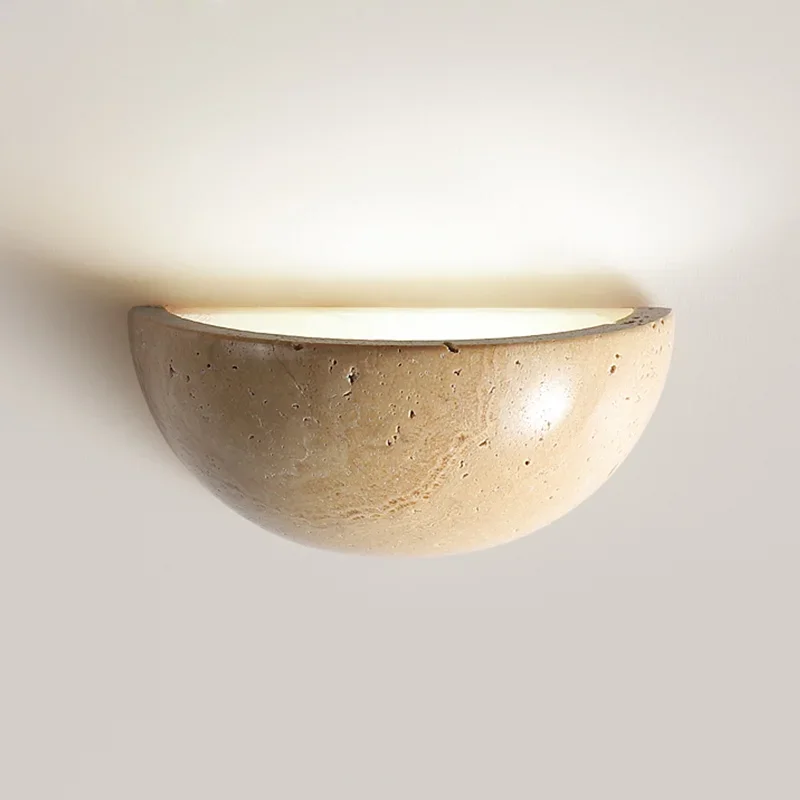 PolarArc - Steen Kunst Wandlamp Selzar