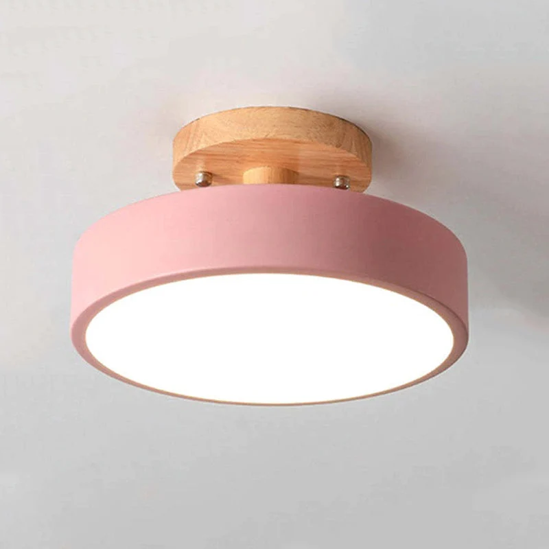 Quinn Moderne LED Plafondlamp Selzar