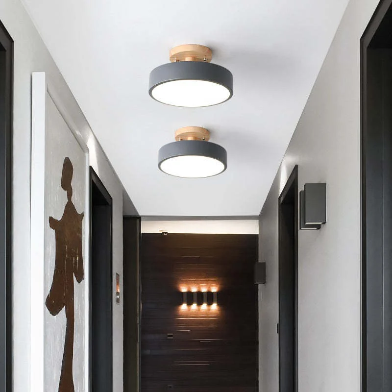 Quinn Moderne LED Plafondlamp Selzar