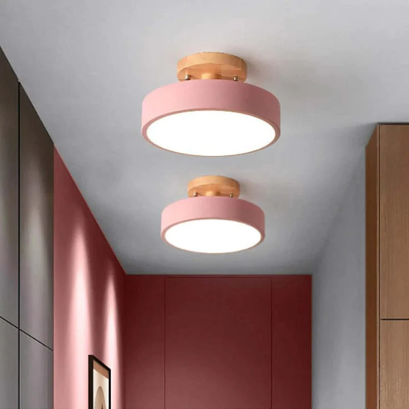 Quinn Moderne LED Plafondlamp Selzar