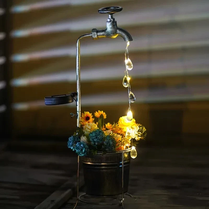 RadiantTap - Zonne-energie Bewatering Kraanlichten Selzar
