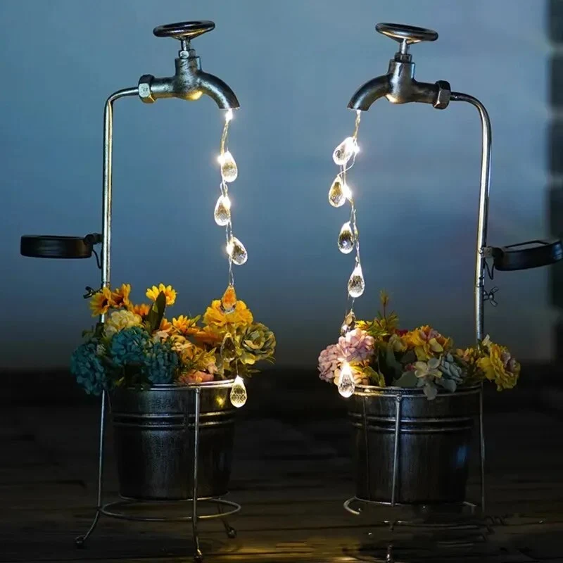 RadiantTap - Zonne-energie Bewatering Kraanlichten Selzar