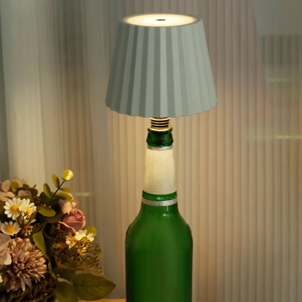 RadiantVinum - Fles Tafellamp Selzar