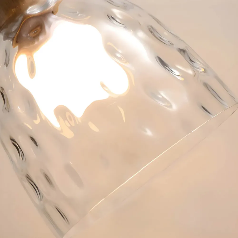 Rayonnement - Kroonluchter van Glas voor een Verfijnde Sfeer Selzar