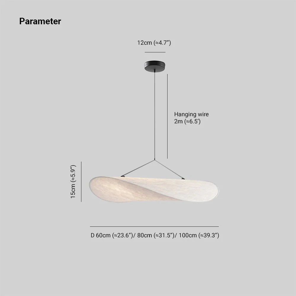 Renée Moderne LED Hanglamp van Metaal en Kunstzijde Wit voor Slaap Selzar