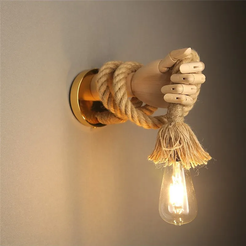 RusticLumina - Retro-Industriële Wandlamp Selzar