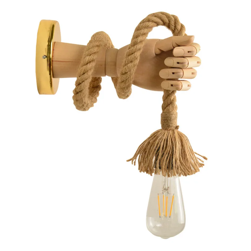 RusticLumina - Retro-Industriële Wandlamp Selzar