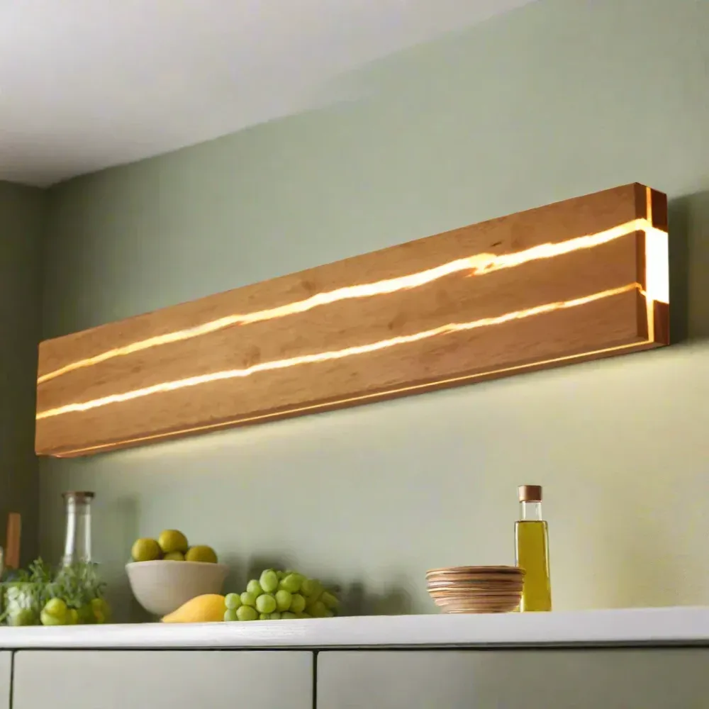 Rustique - Houten Wandverlichting Selzar