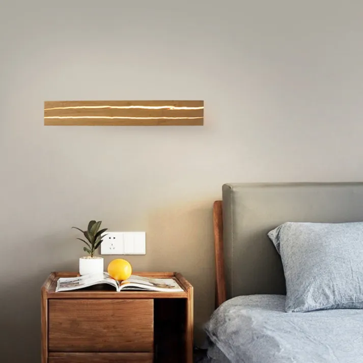 Rustique - Houten Wandverlichting Selzar