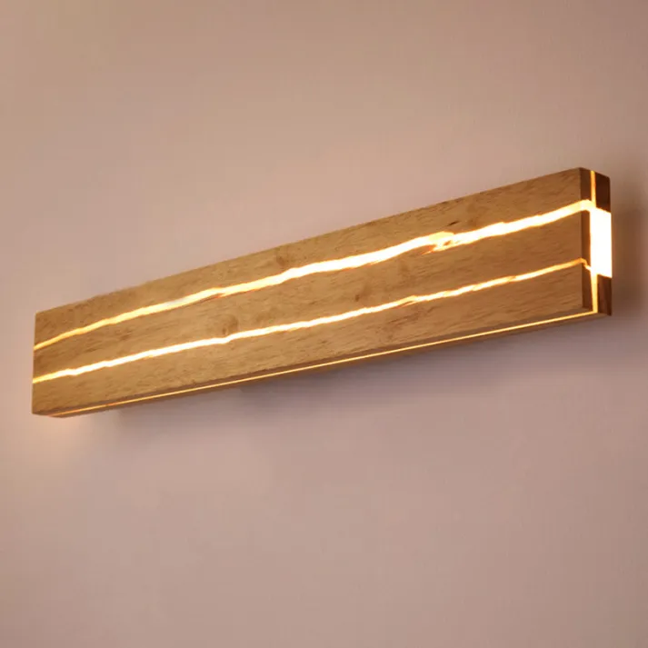 Rustique - Houten Wandverlichting Selzar