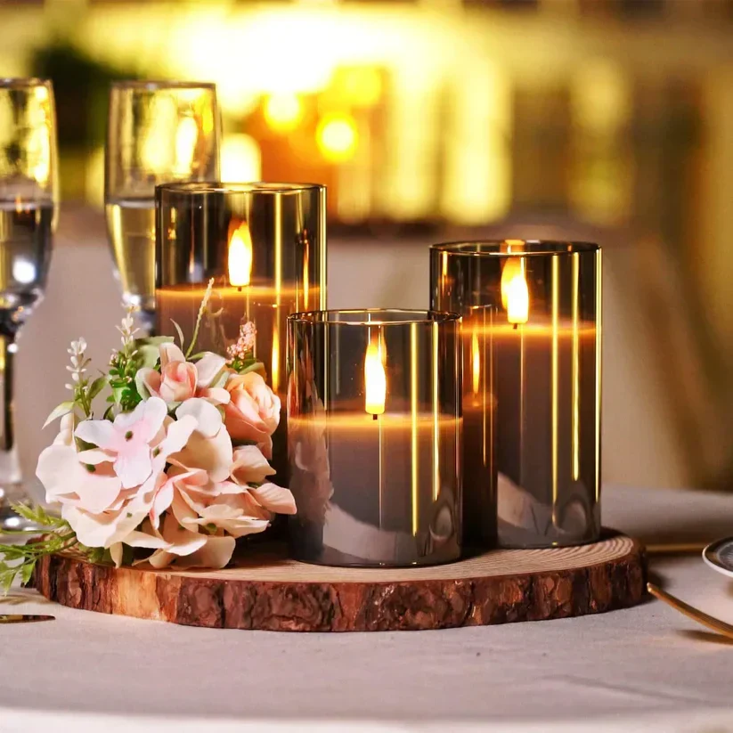 SafeGlow - Elegante en Veilige Kaarsen voor Decoratie Selzar
