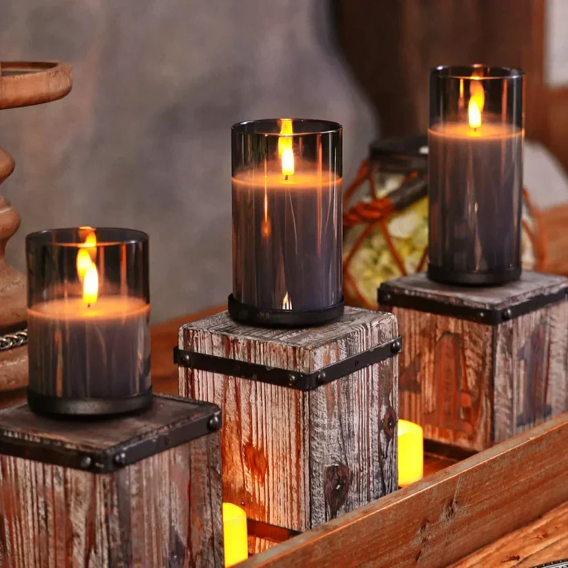SafeGlow - Elegante en Veilige Kaarsen voor Decoratie Selzar