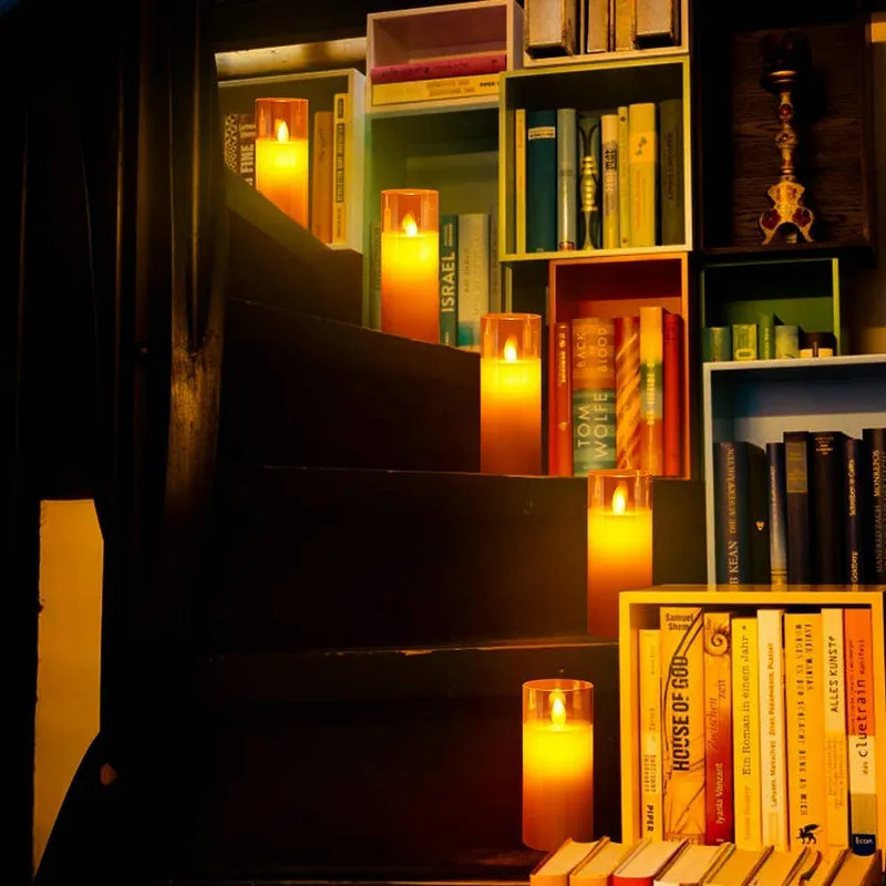 SafeGlow - Elegante en Veilige Kaarsen voor Decoratie Selzar