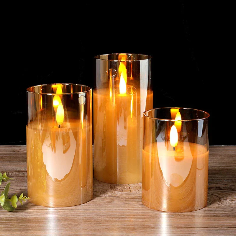 SafeGlow - Elegante en Veilige Kaarsen voor Decoratie Selzar
