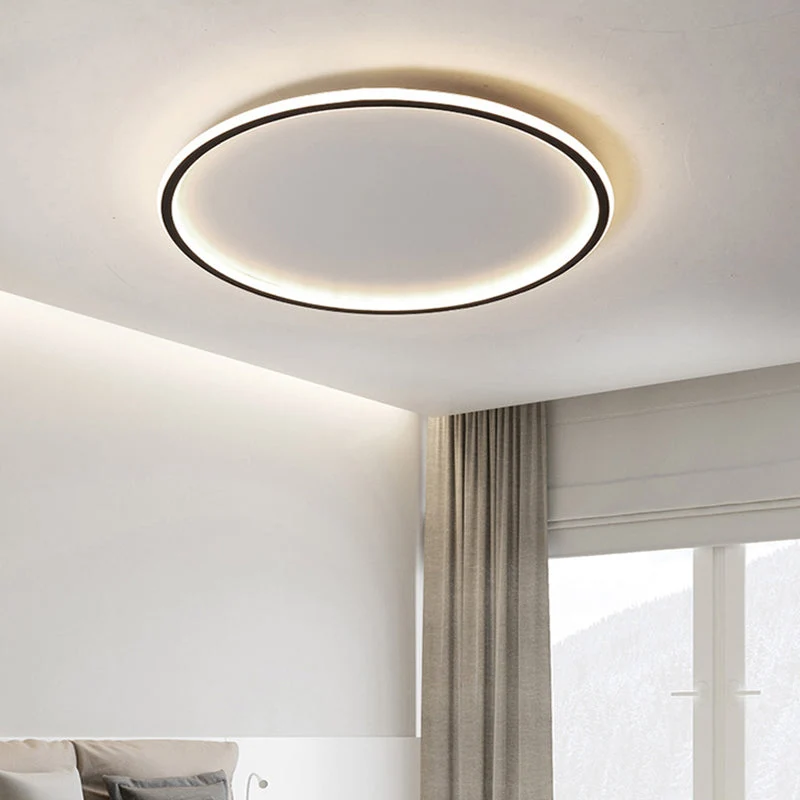 Scandinavisch Stijl LED Plafondlamp met Afstandsbediening Selzar