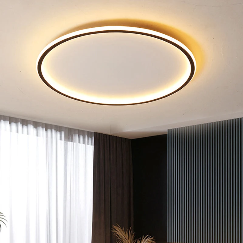 Scandinavisch Stijl LED Plafondlamp met Afstandsbediening Selzar