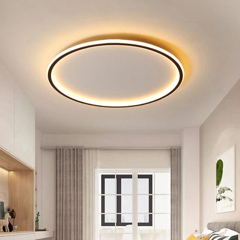 Scandinavisch Stijl LED Plafondlamp met Afstandsbediening Selzar