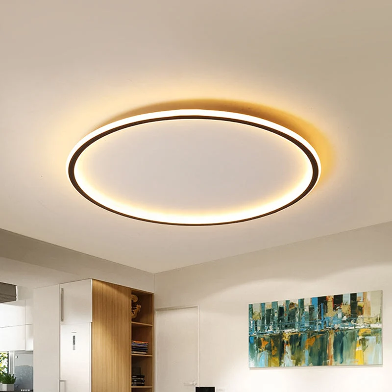 Scandinavisch Stijl LED Plafondlamp met Afstandsbediening Selzar