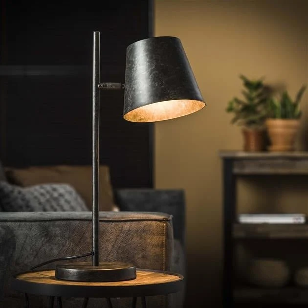 SiennaLamp - Moderne antracietverlichting Selzar