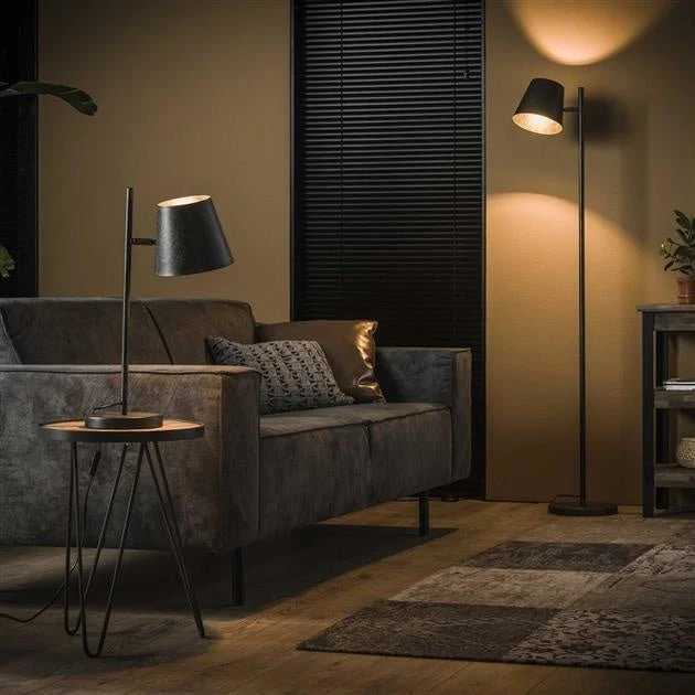 SiennaLamp - Moderne antracietverlichting Selzar