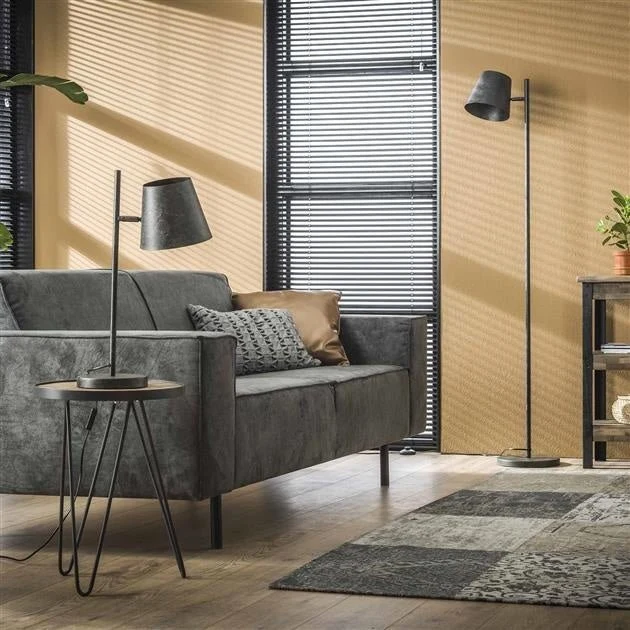 SiennaLamp - Moderne antracietverlichting Selzar