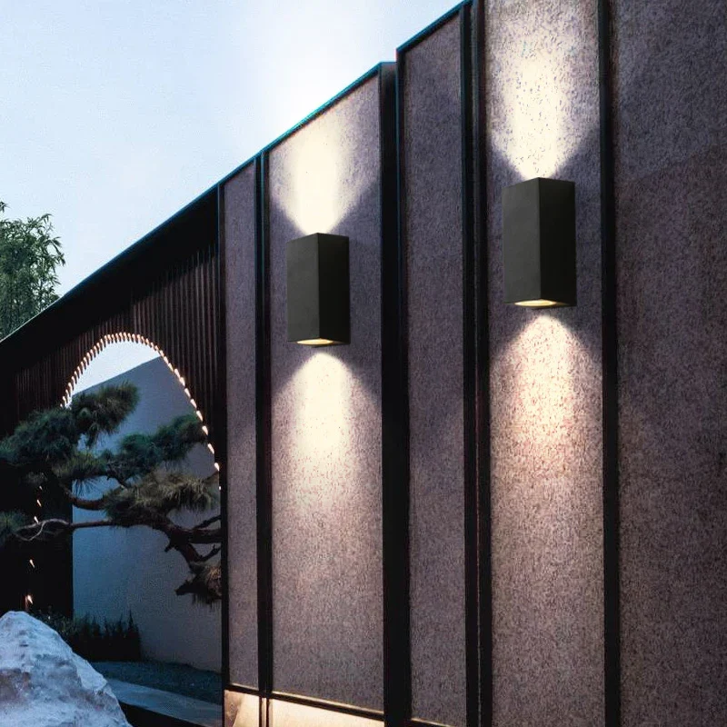 Skyline - LED-Wandlamp voor Buiten Selzar