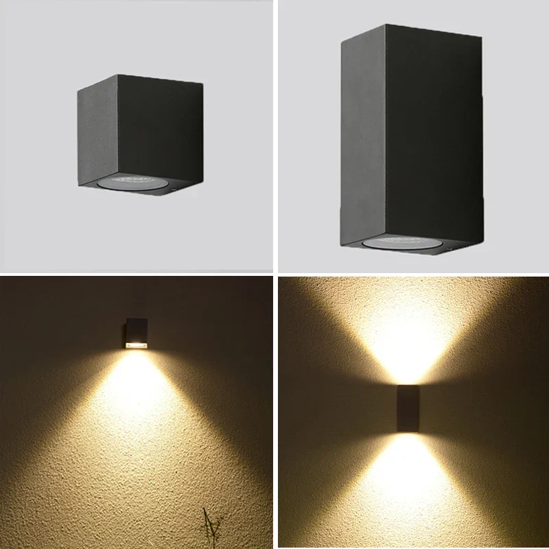 Skyline - LED-Wandlamp voor Buiten Selzar