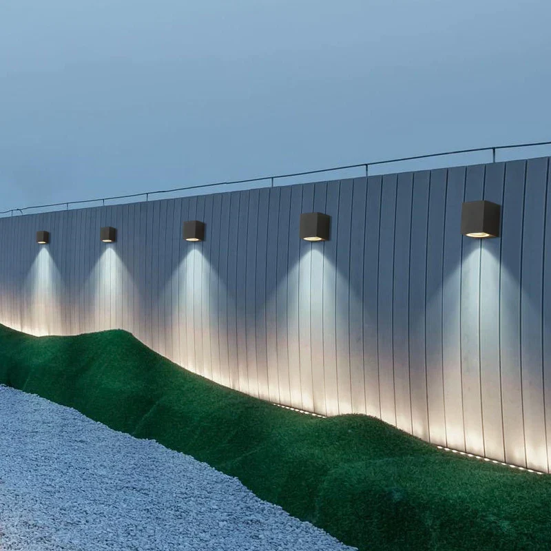 Skyline - LED-Wandlamp voor Buiten Selzar