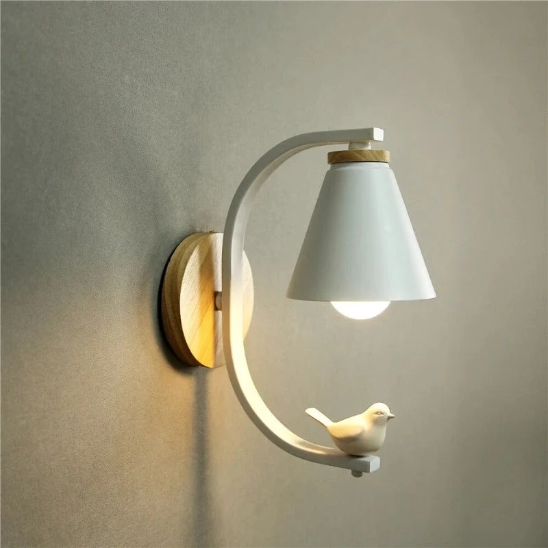 SleekNimbus - Nordic Bird Wandlamp Selzar