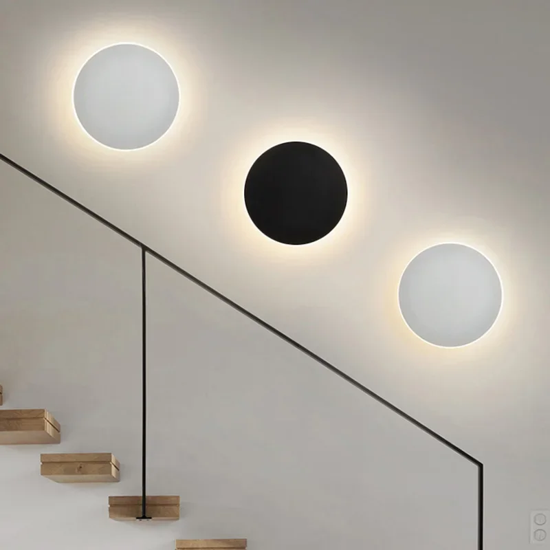 Sleeksphere - Ronde LED Wandlamp Selzar