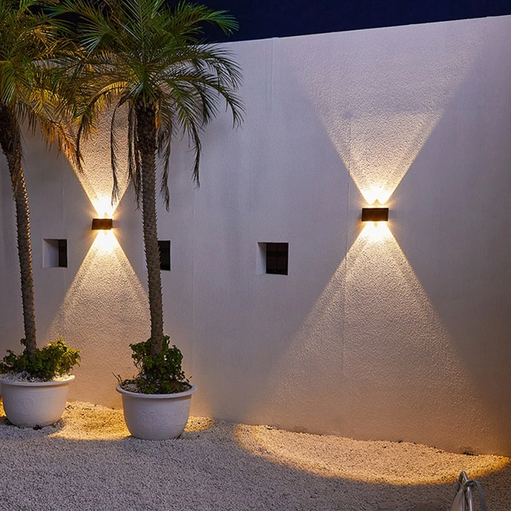 Solar LED Buitenwandlamp - Waterdicht Selzar