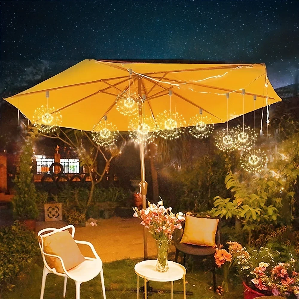 SolarSpark - Hangende Solar-Vuurwerkverlichting Selzar