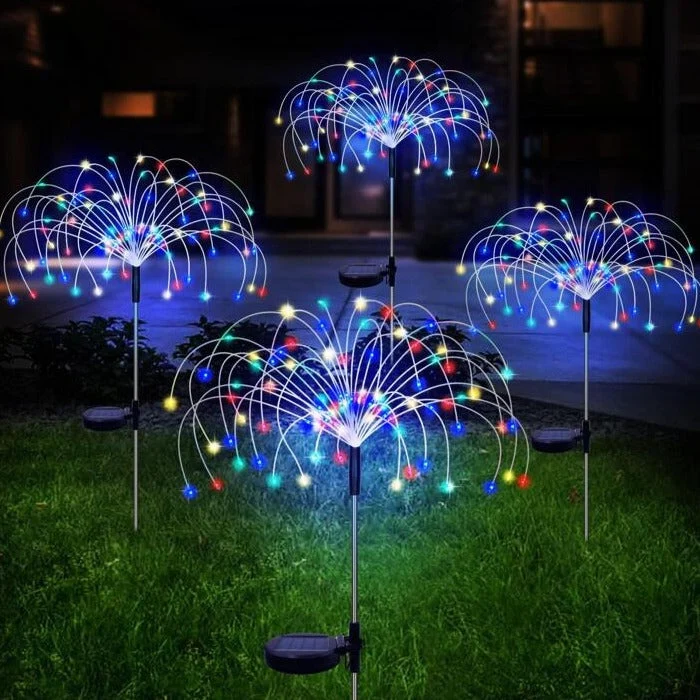 Solarsparks - Zonne-Lampen voor Buiten Vuurwerkstijl Selzar