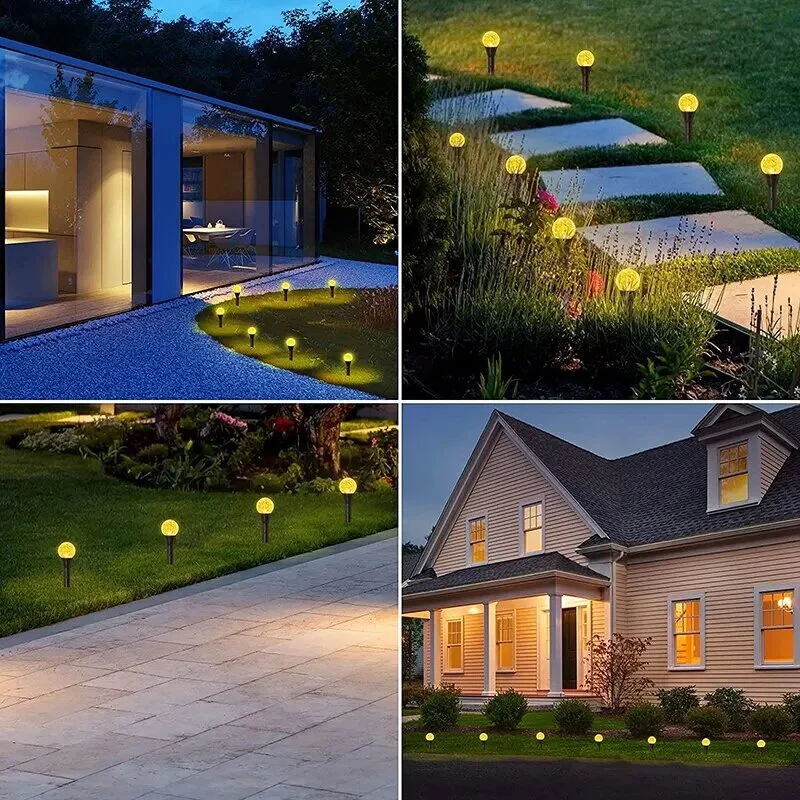 StarlitSentinel - Straatlantaarn Fairy Lights Selzar